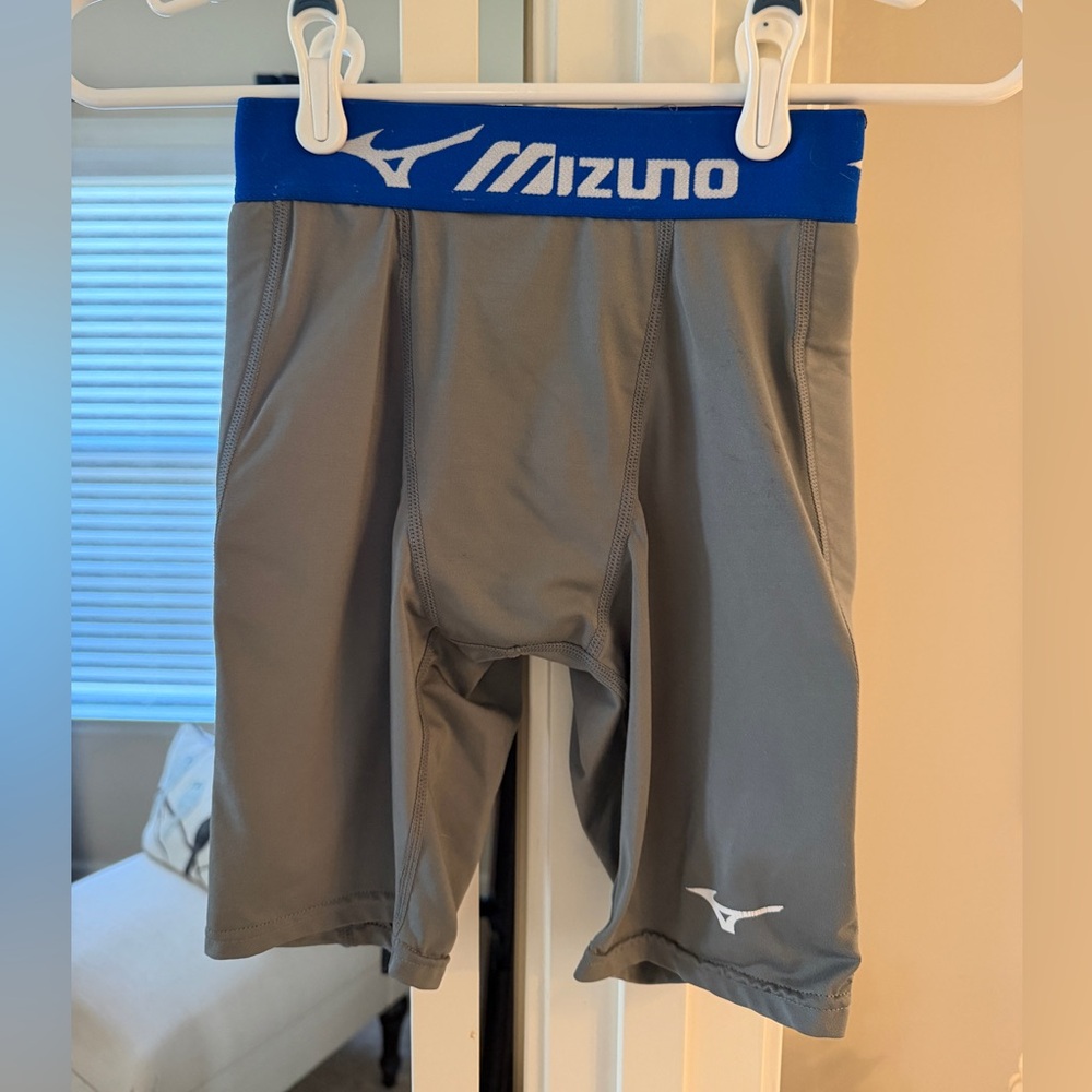 Mizuno Boys Sliding Shorts - Youth Large
